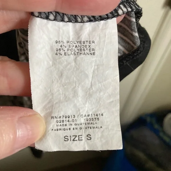 🌞Motherhood Maternity Black & White Paisley Midi with Tie on Back A - Picture 4 of 7